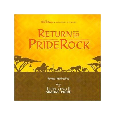 Disney Lion King:Return To Pride Rock - Publicité Disney Lion King:Return To Pride Rock - Publicité