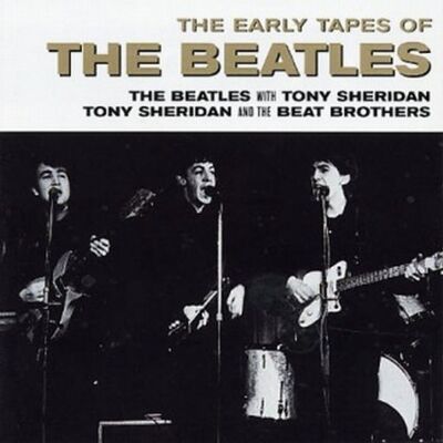 The Early Tapes.Of The Beatles - Publicité The Early Tapes.Of The Beatles - Publicité