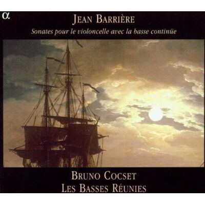 Bruno Cocset Sonaten Für Violoncello Und Basso Continuo - Publicité Bruno Cocset Sonaten Für Violoncello Und Basso Continuo - Publicité