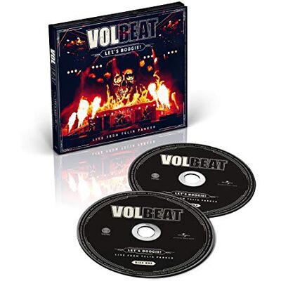Volbeat Let'S Boogie! Live From Telia Parken (2cd) - Publicité Volbeat Let'S Boogie! Live From Telia Parken (2cd) - Publicité