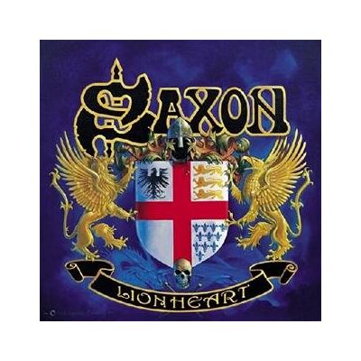 Saxon Lionheart - Publicité Saxon Lionheart - Publicité
