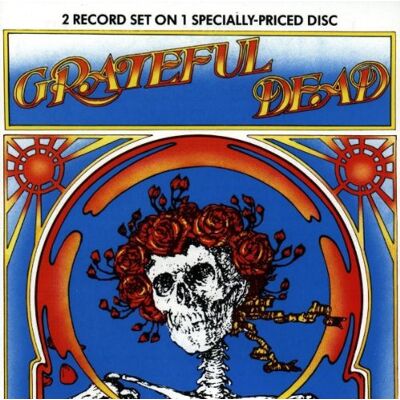 Grateful Dead(Skull & Roses) - Publicité Grateful Dead(Skull & Roses) - Publicité