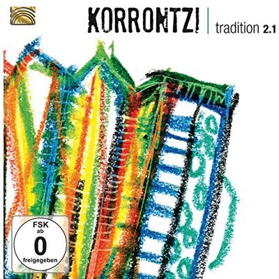 Korrontzi Tradition 2.1 (Cd+dvd) - Publicité Korrontzi Tradition 2.1 (Cd+dvd) - Publicité