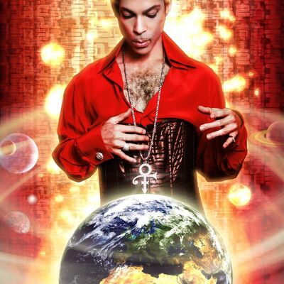 Prince Planet Earth - Publicité Prince Planet Earth - Publicité