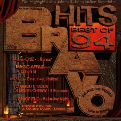 Various Bravo Hits - Best Of '94 - Publicité Various Bravo Hits - Best Of '94 - Publicité