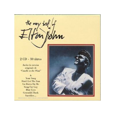 Elton John Very Best Of - Publicité Elton John Very Best Of - Publicité