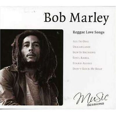 Bob Marley Reggae Love Songs - Publicité Bob Marley Reggae Love Songs - Publicité