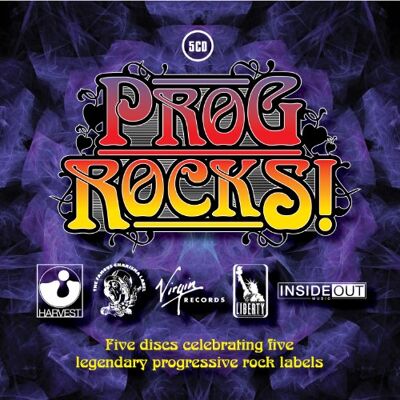 Various Prog Rocks! - Publicité Various Prog Rocks! - Publicité