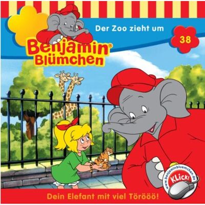 Benjamin Blümchen - Folge 38: Der Zoo Zieht Um - Publicité Benjamin Blümchen - Folge 38: Der Zoo Zieht Um - Publicité