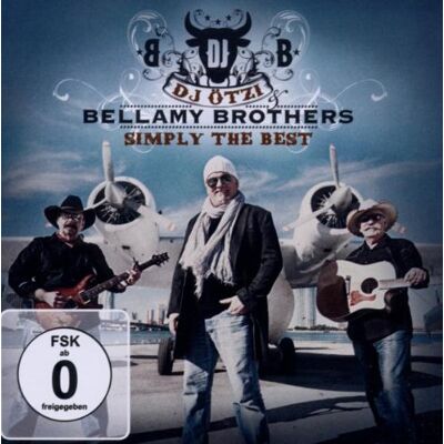 DJ Ötzi & Bellamy Brothers Simply The Best (Deluxe Edition) - Publicité DJ Ötzi & Bellamy Brothers Simply The Best (Deluxe Edition) - Publicité
