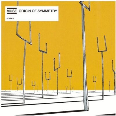 Muse Origin Of Symmetry - Publicité Muse Origin Of Symmetry - Publicité