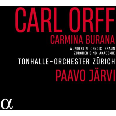 Orff: Carmina Burana - Publicité Orff: Carmina Burana - Publicité