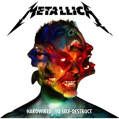 Metallica Hardwired...To Self-Destruct - Publicité Metallica Hardwired...To Self-Destruct - Publicité