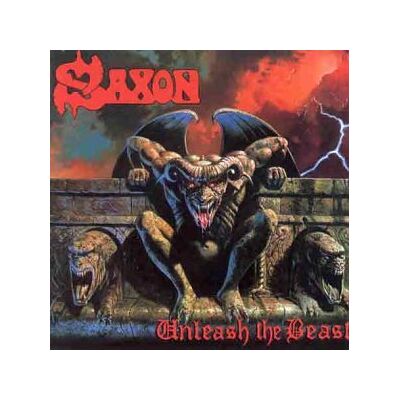 Saxon Unleash The Beast - Publicité Saxon Unleash The Beast - Publicité