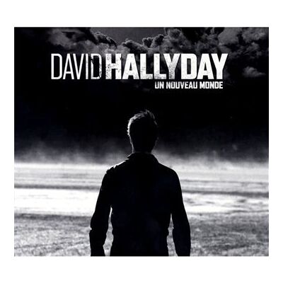 David Hallyday Un Nouveau Monde - Publicité David Hallyday Un Nouveau Monde - Publicité