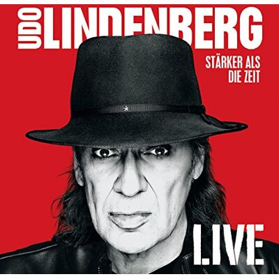 Udo Lindenberg Stärker Als Die Zeit - Live (3 Cd) - Publicité Udo Lindenberg Stärker Als Die Zeit - Live (3 Cd) - Publicité