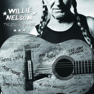 Willie Nelson The Great Divide - Publicité Willie Nelson The Great Divide - Publicité