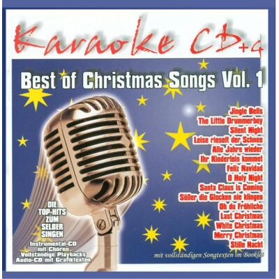 Karaokefun.cc VA - Best of Christmas Songs Vol.1 - CD de Karaoke - Publicité Karaokefun.cc VA - Best of Christmas Songs Vol.1 - CD de Karaoke - Publicité