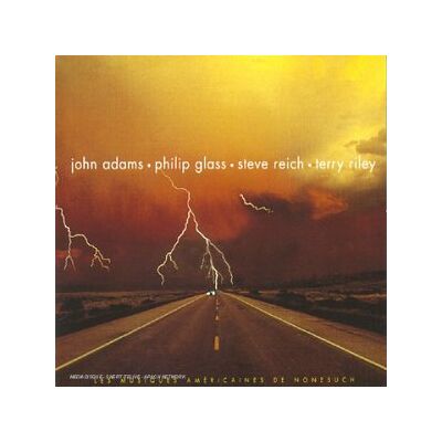 V/A (Adams/Reich/Riley/Glass) Nonesuch Cd Sampler - Publicité V/A (Adams/Reich/Riley/Glass) Nonesuch Cd Sampler - Publicité