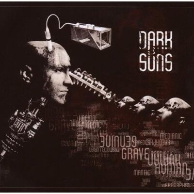 Dark Suns Grave Human Genuine (Ltd.Ed.) - Publicité Dark Suns Grave Human Genuine (Ltd.Ed.) - Publicité