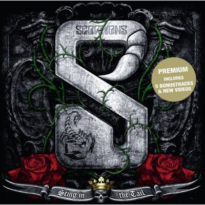 Scorpions Sting In The Tail - Publicité Scorpions Sting In The Tail - Publicité