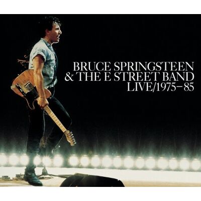 Bruce Springsteen Live 1975-1985 - Publicité Bruce Springsteen Live 1975-1985 - Publicité