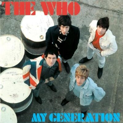 the Who My Generation (Deluxe Edition) - Publicité the Who My Generation (Deluxe Edition) - Publicité