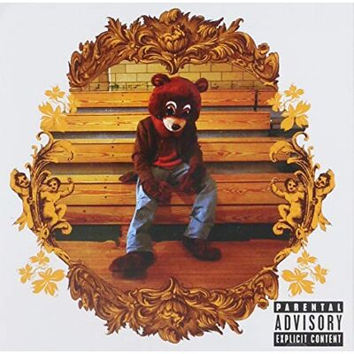 Kanye West College Dropout - Publicité Kanye West College Dropout - Publicité