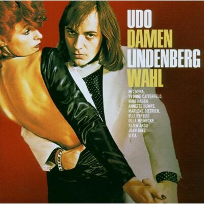 Udo Lindenberg Damenwahl - Publicité Udo Lindenberg Damenwahl - Publicité