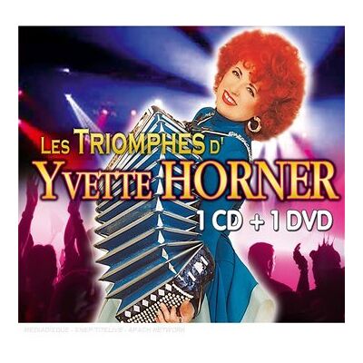 Les Triomphes D'Yvette Horner - Publicité Les Triomphes D'Yvette Horner - Publicité