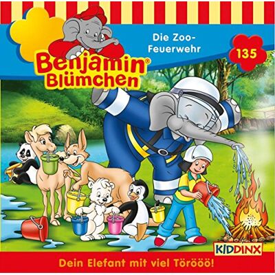 Benjamin Blümchen Folge 135: Die Zoo-Feuerwehr - Publicité Benjamin Blümchen Folge 135: Die Zoo-Feuerwehr - Publicité