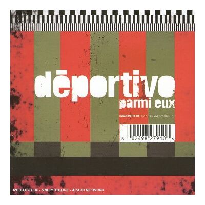 Deportivo Parmi Eux - Publicité Deportivo Parmi Eux - Publicité