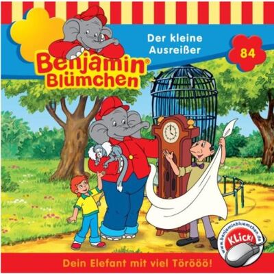Benjamin Blümchen - Folge 84: Der Kleine Ausreisser - Publicité Benjamin Blümchen - Folge 84: Der Kleine Ausreisser - Publicité