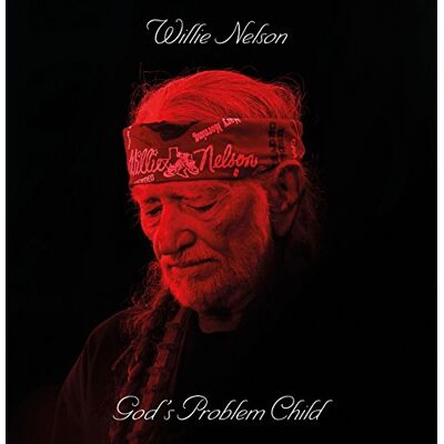 Willie Nelson God'S Problem Child - Publicité Willie Nelson God'S Problem Child - Publicité