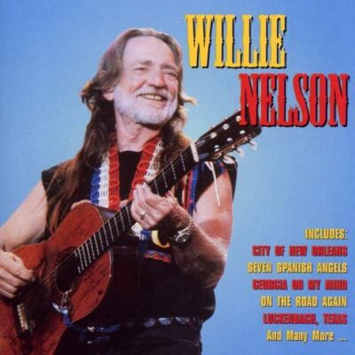 Willie Nelson Famous Country Music Makers - Publicité Willie Nelson Famous Country Music Makers - Publicité