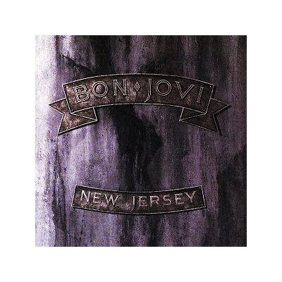 Bon Jovi New Jersey - Publicité Bon Jovi New Jersey - Publicité