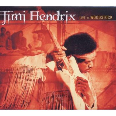 Jimi Hendrix Live At Woodstock - Publicité Jimi Hendrix Live At Woodstock - Publicité
