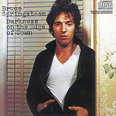 Bruce Springsteen Darkness On The Edge Of Town - Publicité Bruce Springsteen Darkness On The Edge Of Town - Publicité
