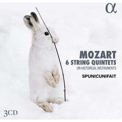 Mozart: 6 Streichquintette Auf Historischen Instrumenten - Publicité Mozart: 6 Streichquintette Auf Historischen Instrumenten - Publicité