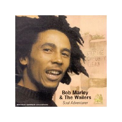 Bob Marley Soul Adventurer - Publicité Bob Marley Soul Adventurer - Publicité