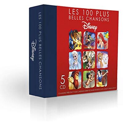 Disney Les 100 Plus Belles Chansons - Publicité Disney Les 100 Plus Belles Chansons - Publicité