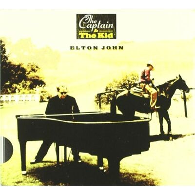 Elton John Captain And The Kid(Slide - Publicité Elton John Captain And The Kid(Slide - Publicité