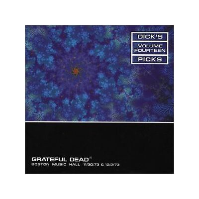 Grateful Dead Vol. 14-Dick'S Picks - Publicité Grateful Dead Vol. 14-Dick'S Picks - Publicité
