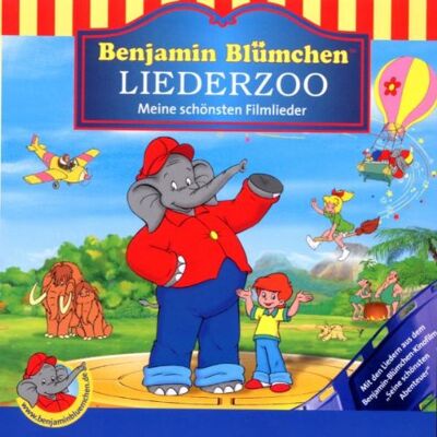 Benjamin Blümchen Liederzoo: Schönste Filmlieder - Publicité Benjamin Blümchen Liederzoo: Schönste Filmlieder - Publicité