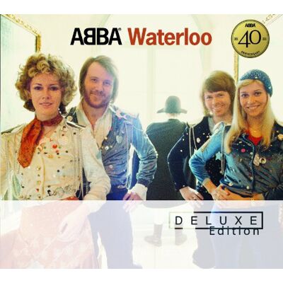 Abba Waterloo (Limited Deluxe Edition) - Publicité Abba Waterloo (Limited Deluxe Edition) - Publicité