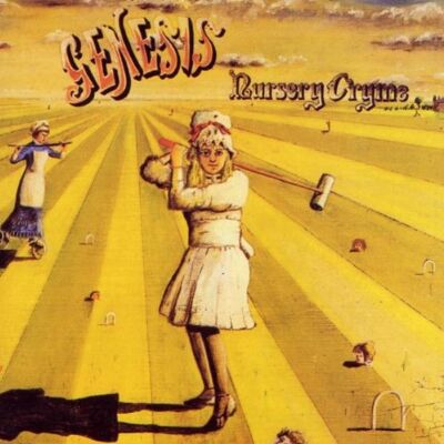 Genesis Nursery Cryme - Publicité Genesis Nursery Cryme - Publicité