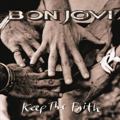 Bon Jovi Keep The Faith (Special Edition) - Publicité Bon Jovi Keep The Faith (Special Edition) - Publicité