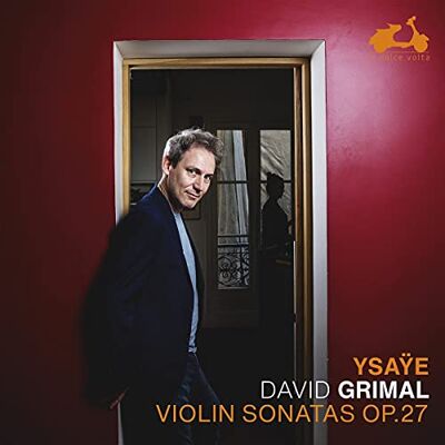David Grimal Violinsonaten Op.27 (Violine Solo) - Publicité David Grimal Violinsonaten Op.27 (Violine Solo) - Publicité