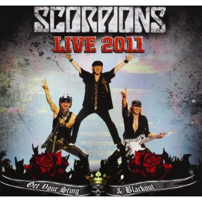 Scorpions Get Your Sting & Blackout - Publicité Scorpions Get Your Sting & Blackout - Publicité