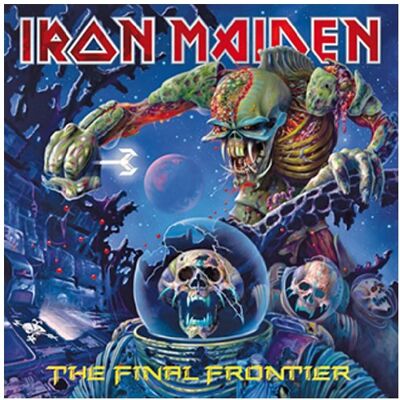 Iron Maiden The Final Frontier - Publicité Iron Maiden The Final Frontier - Publicité